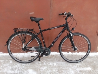 Велосипед RALEIGH Premium Nexus 8
