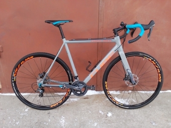 Велосипед CUBE Cross Race SL