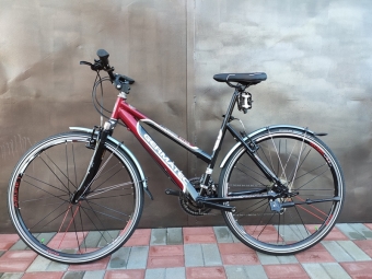 Велосипед GERMATEC Trekking GTO 2 (778056)