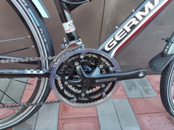Велосипед GERMATEC Trekking GTO 2 (778056)
