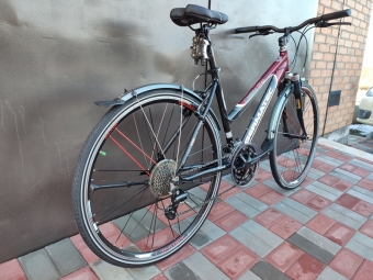 Велосипед GERMATEC Trekking GTO 2 (778056)