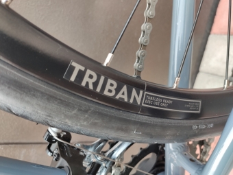 Велосипед DECATHLON Van Rysel TRIBAN (778152)