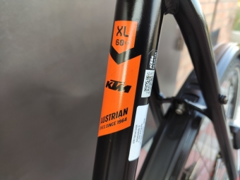 Велосипед KTM Life (778253)