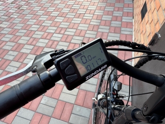 Електровелосипед ZUNDAPP z517 (778681)