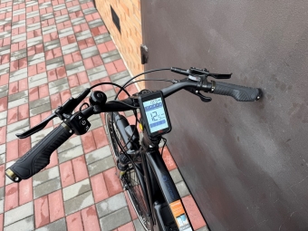 Електровелосипед PROPHETE Entdecker e2000 (778691)