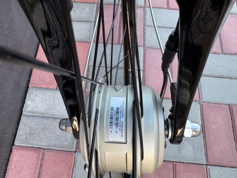 Електровелосипед ZUNDAPP Z517 (778699)