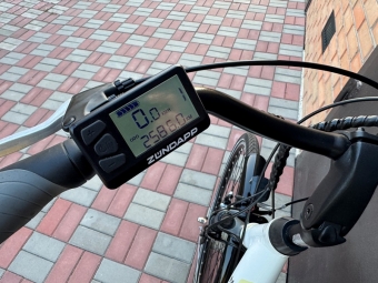 Електровелосипед ZUNDAPP Z517 (778699)