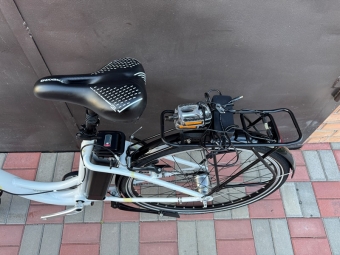 Електровелосипед ZUNDAPP Z517 (778699)