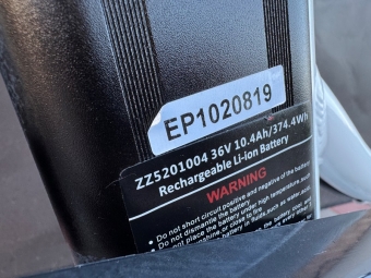 Електровелосипед ZUNDAPP Z517 (778699)