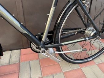 Велосипед FALTER Urban 5.0 (Велосипед CURTIS City Comfort (778624))