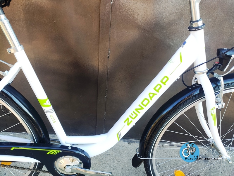 Велосипед ZUNDAPP Red 1.0 (777686)