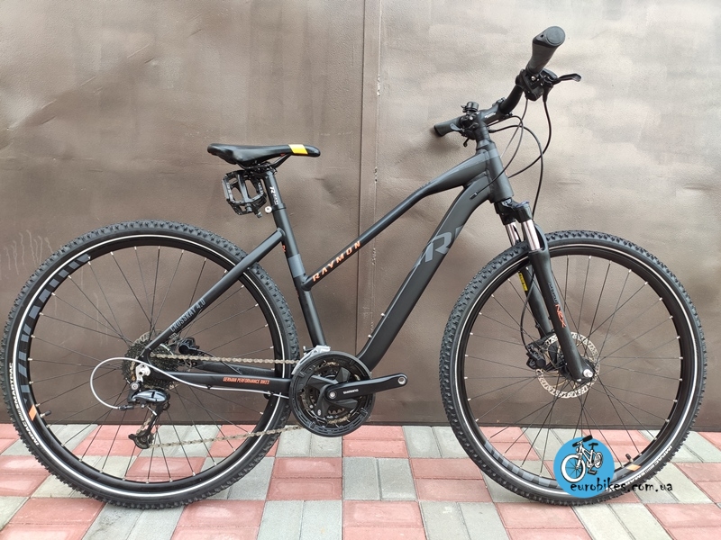 Reconditionné - R Raymon CrossRay E 5.0 Trekking Vélo électrique 2022