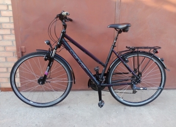 Велосипед CARVER Tour 120 (Magura)