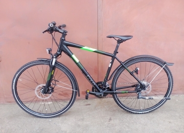 Велосипед RIXE Cross XC 6.0
