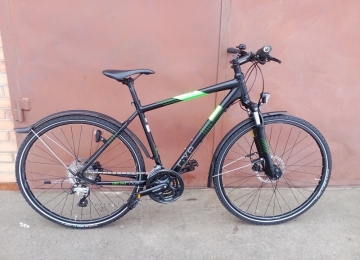 Велосипед RIXE Cross XC 6.0