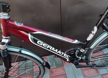 Велосипед GERMATEC Trekking GTO 2 (778056)