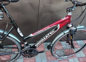 Велосипед GERMATEC Trekking GTO 2 (778056)