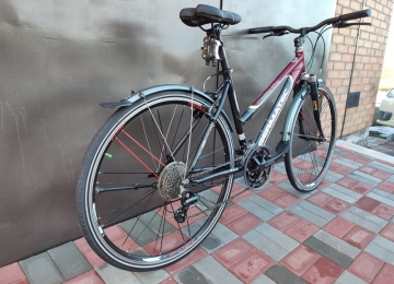 Велосипед GERMATEC Trekking GTO 2 (778056)