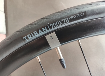 Велосипед DECATHLON Van Rysel TRIBAN (778152)