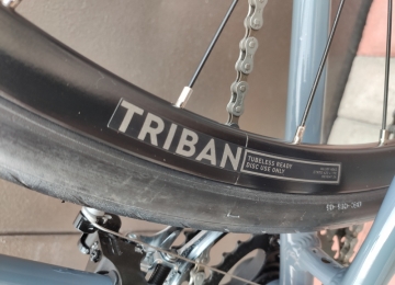 Велосипед DECATHLON Van Rysel TRIBAN (778152)